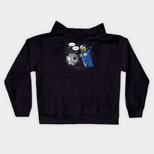 Spaaaaccceee?? Kids Hoodie